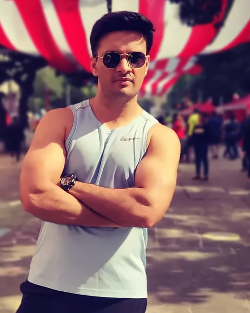Sony Surana in a fitness look — “The Josh Machine”
