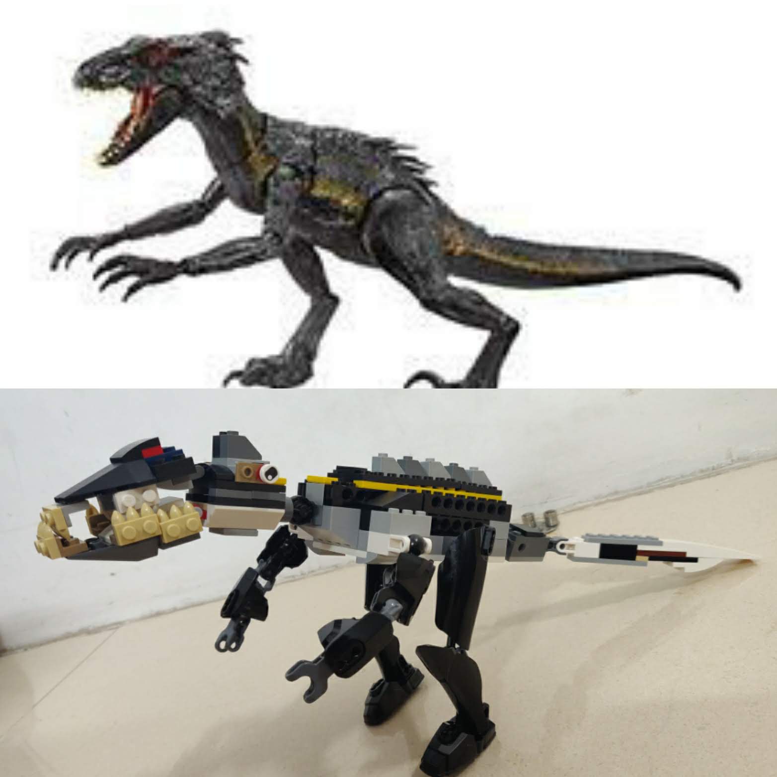 lego indoraptor walmart